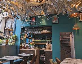 Titu Mayfair - Inside Restaurant.